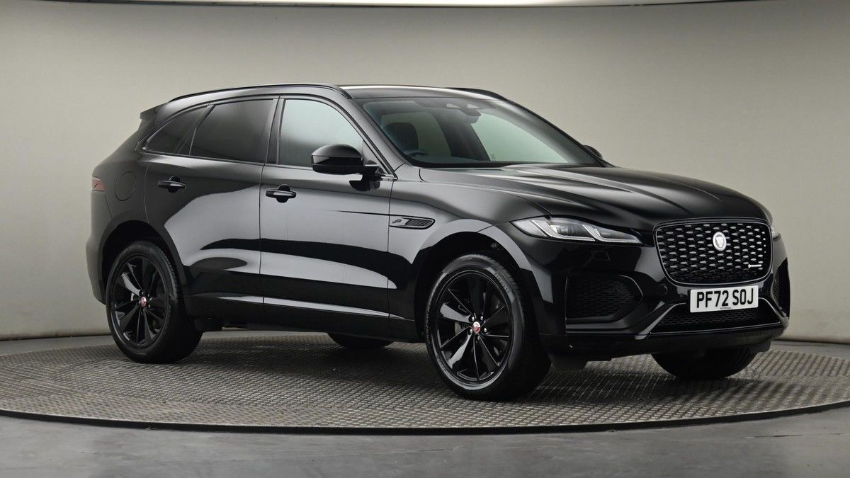 Jaguar F-PACE Image 20