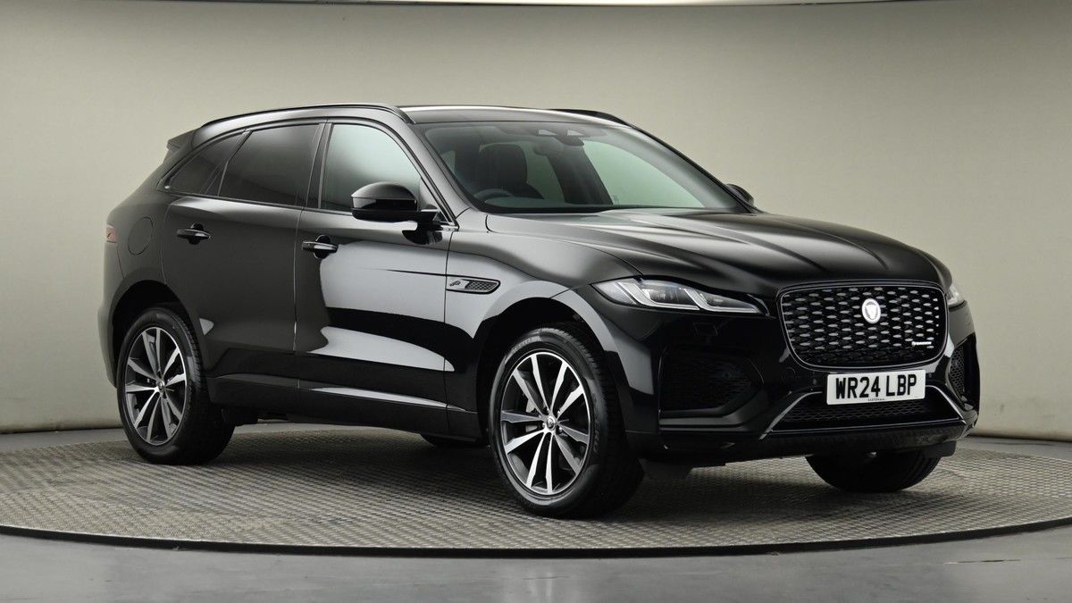 Jaguar F-PACE Image 20