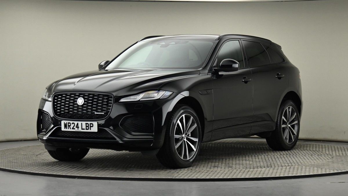 Jaguar F-PACE Image 22