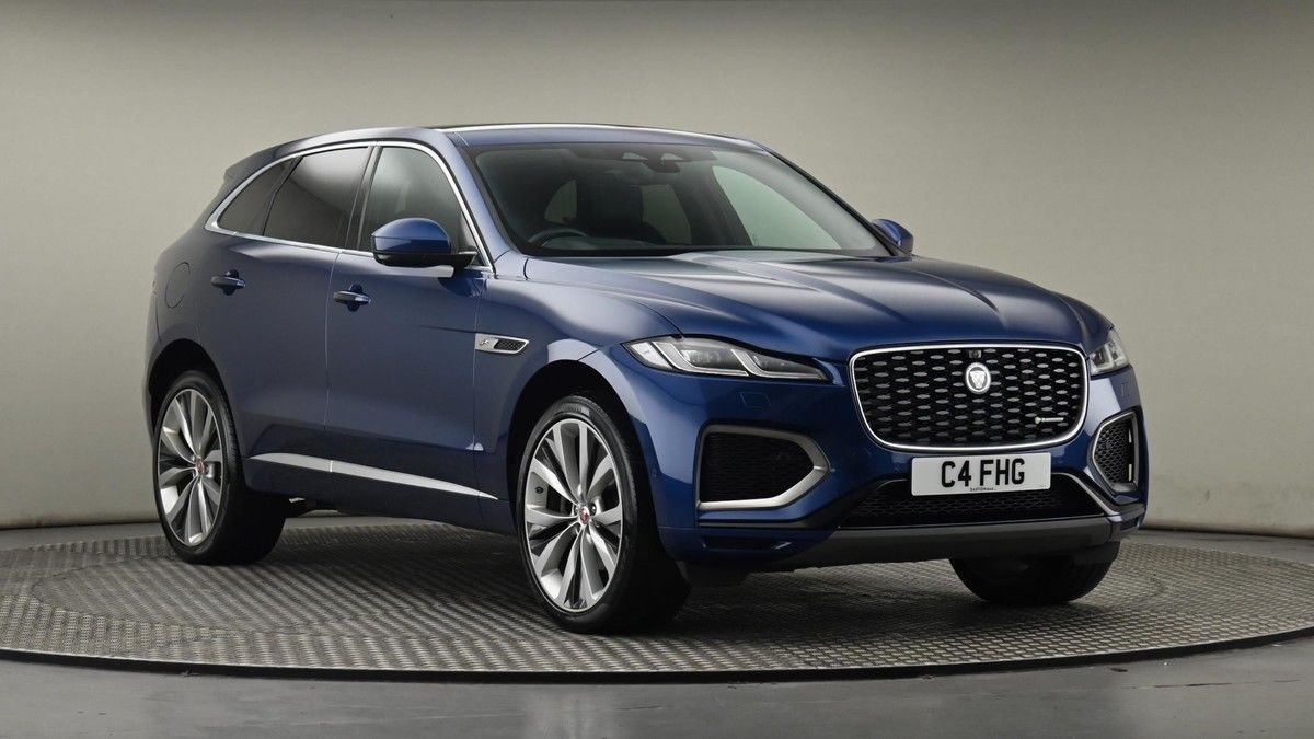 More views of Jaguar F-PACE