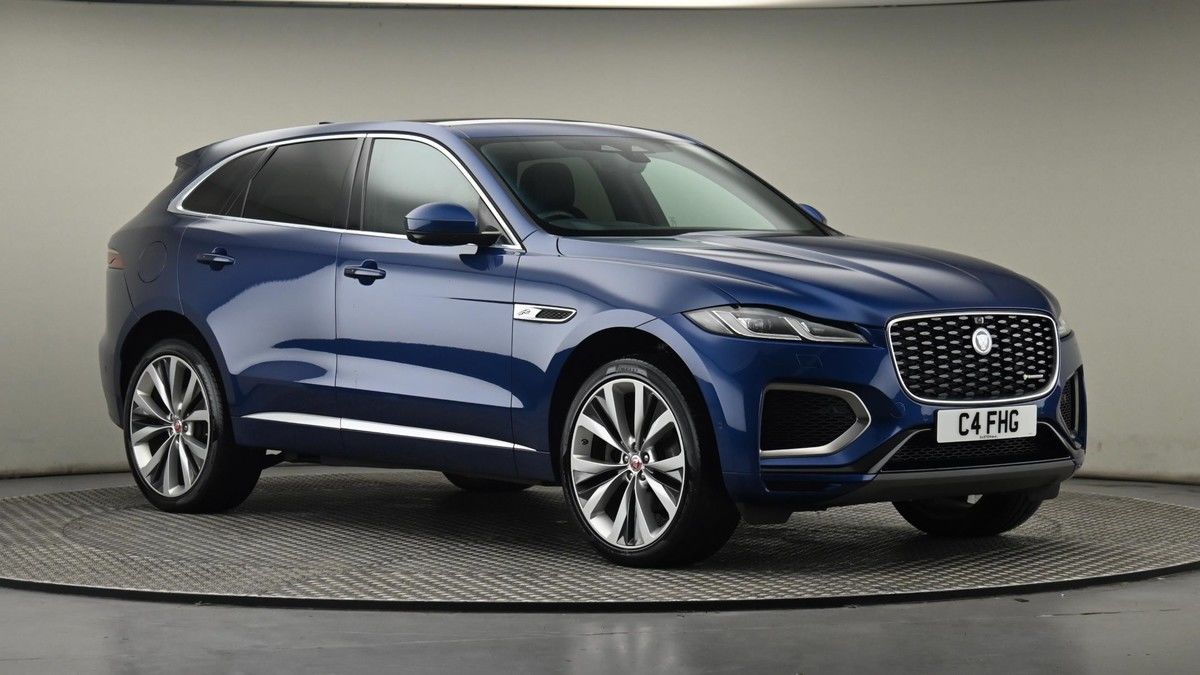 More views of Jaguar F-PACE