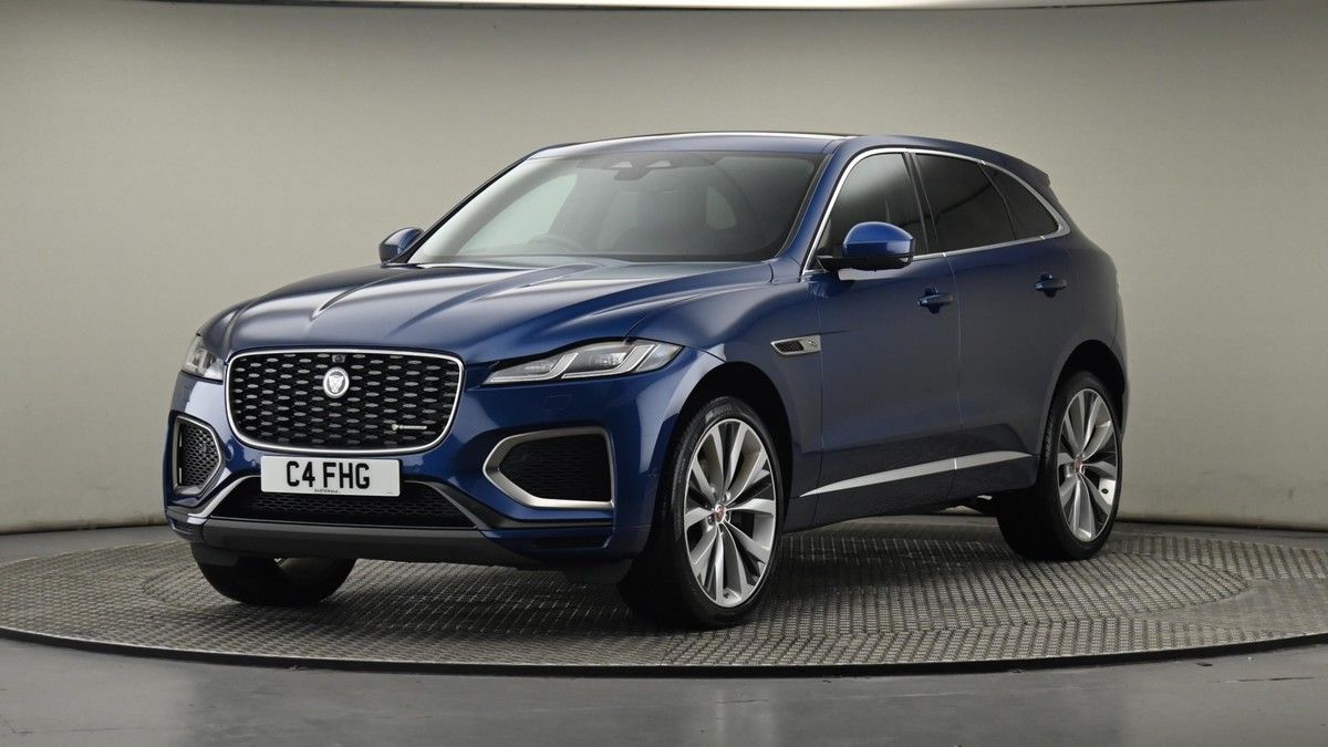 Jaguar F-PACE Image 22