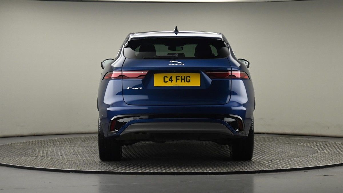 More views of Jaguar F-PACE