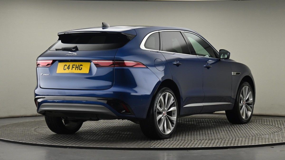 More views of Jaguar F-PACE