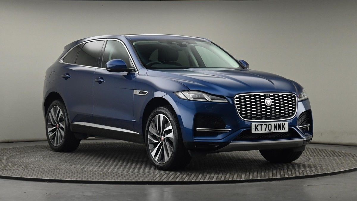 More views of Jaguar F-PACE