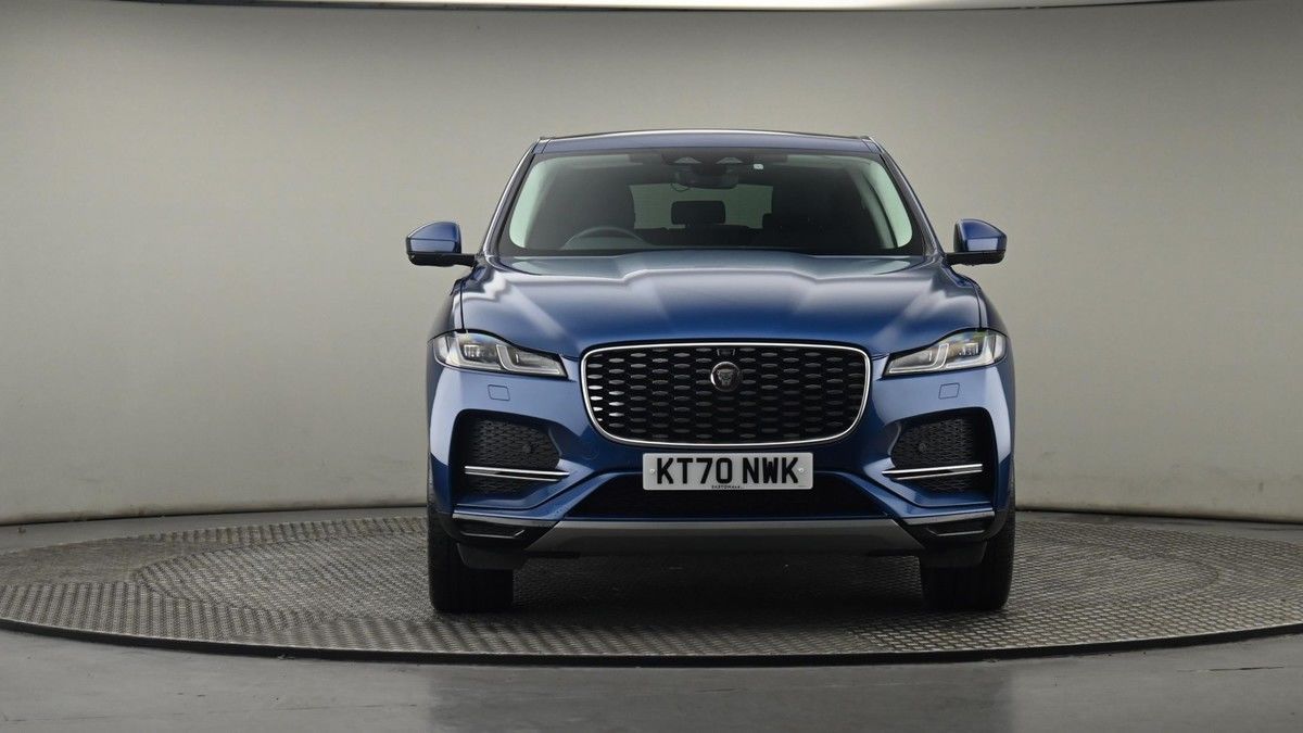 More views of Jaguar F-PACE