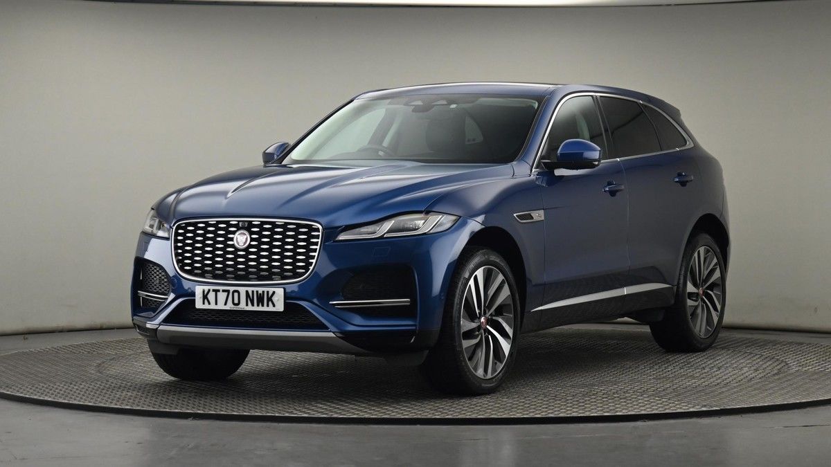 Jaguar F-PACE Image 22