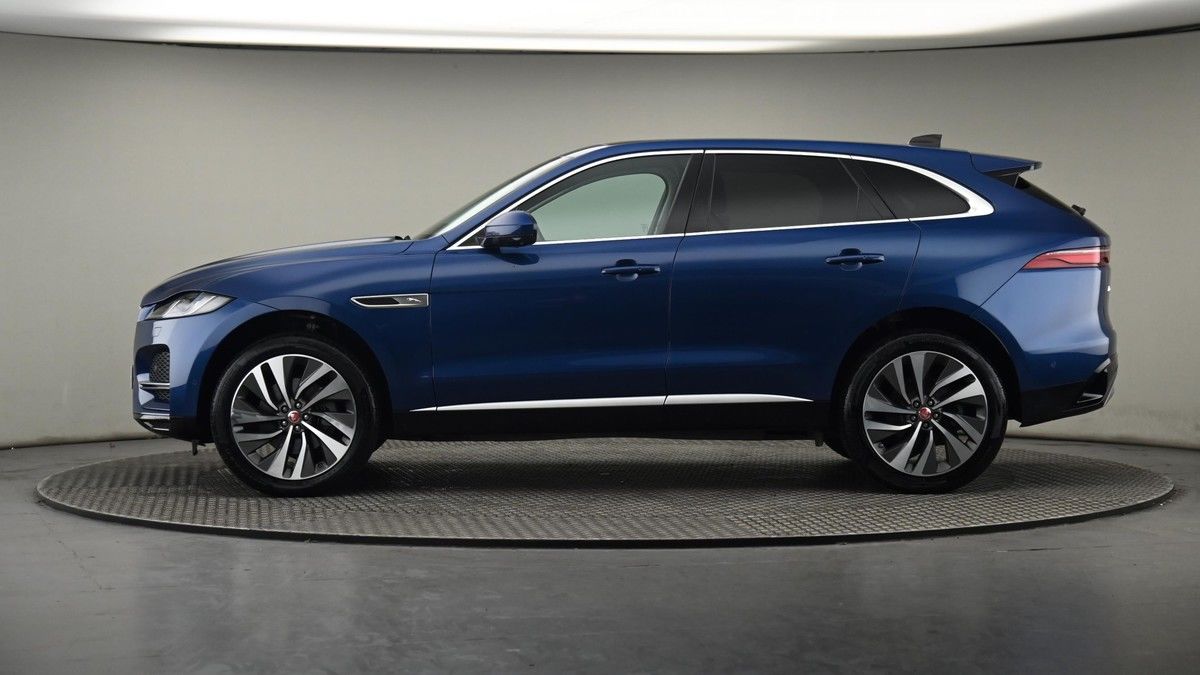 More views of Jaguar F-PACE