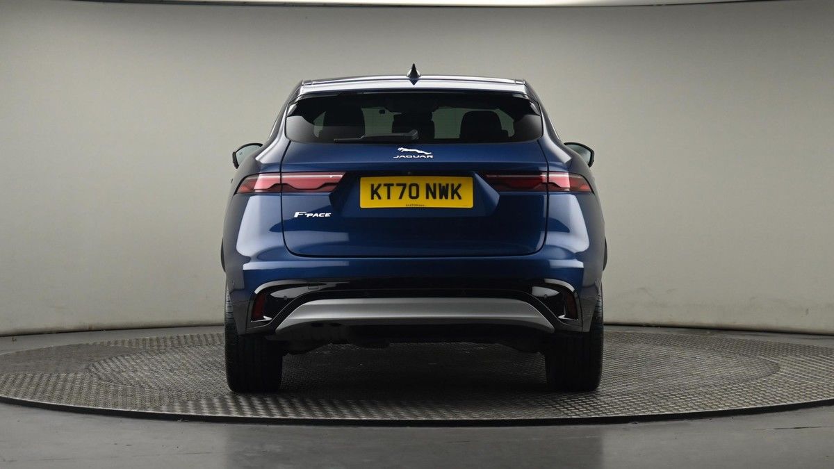 More views of Jaguar F-PACE