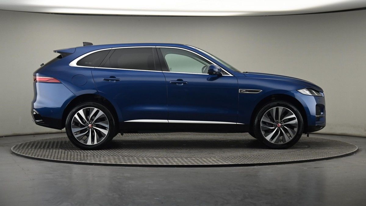 More views of Jaguar F-PACE