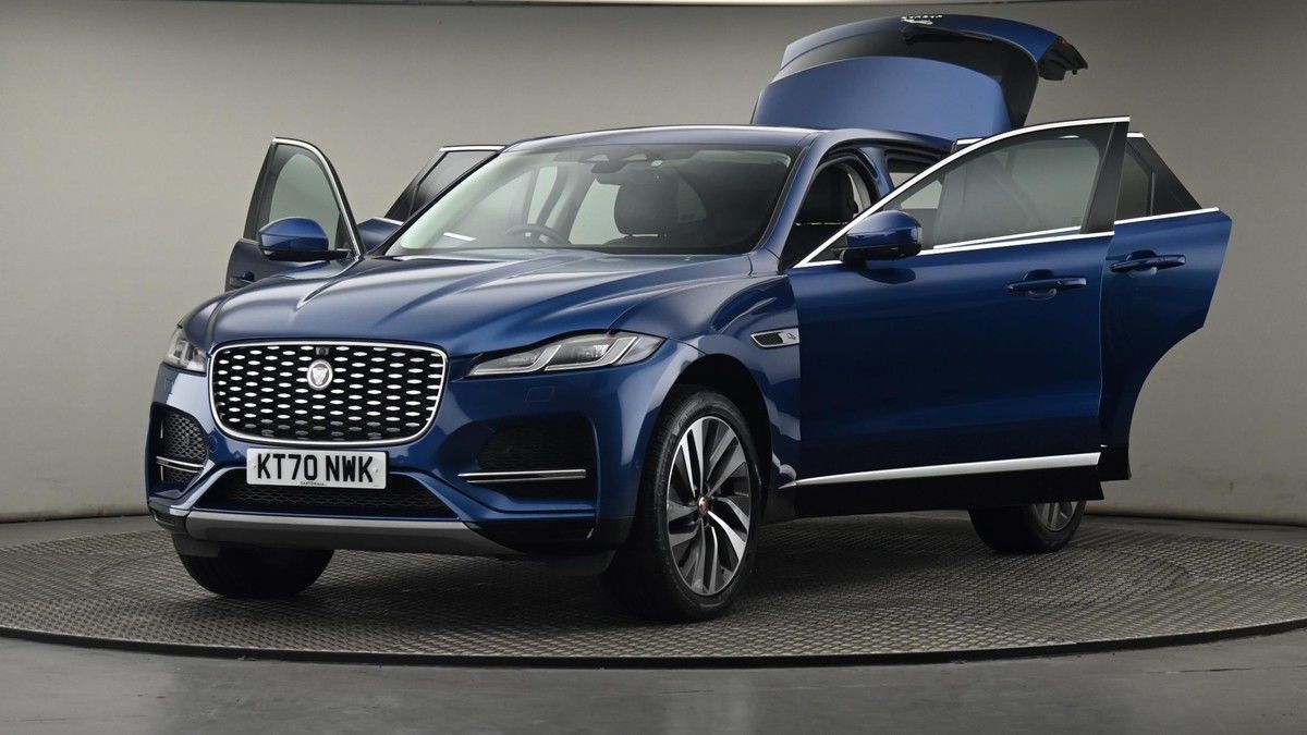 More views of Jaguar F-PACE