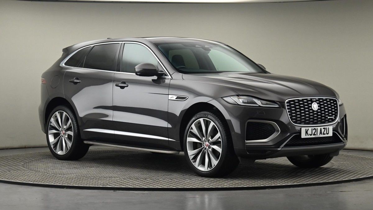 More views of Jaguar F-PACE