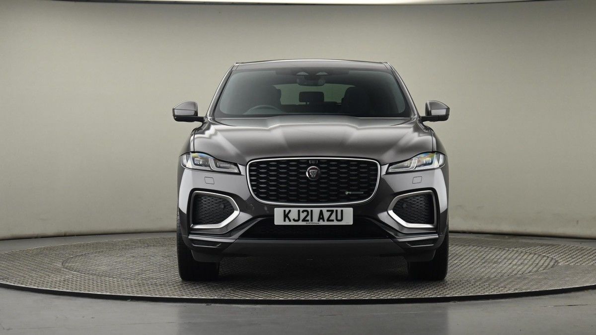 More views of Jaguar F-PACE