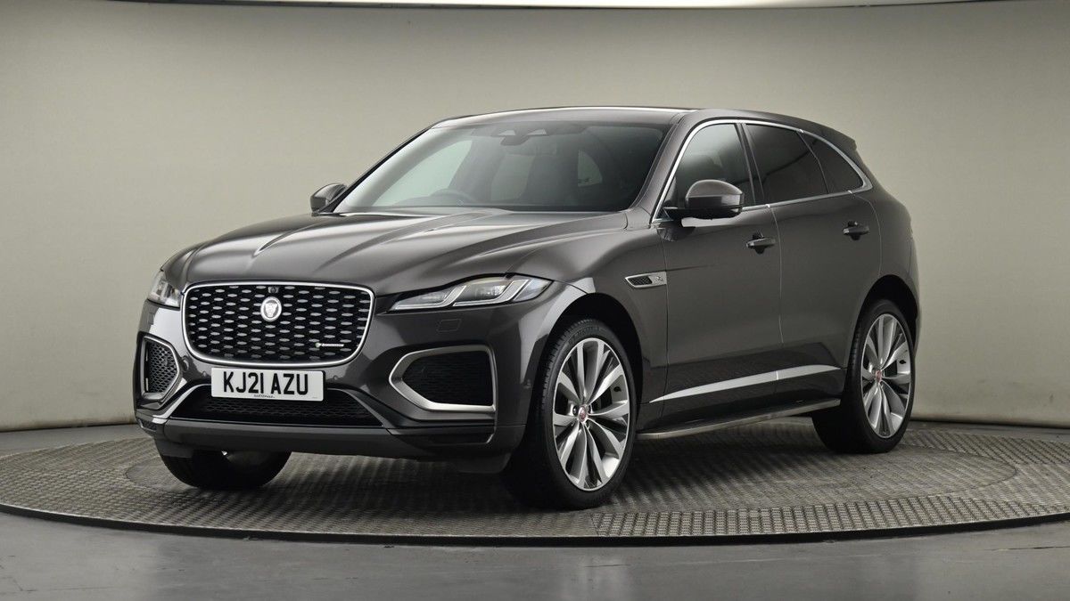 More views of Jaguar F-PACE