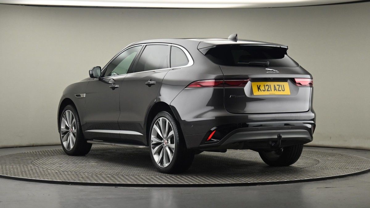 More views of Jaguar F-PACE