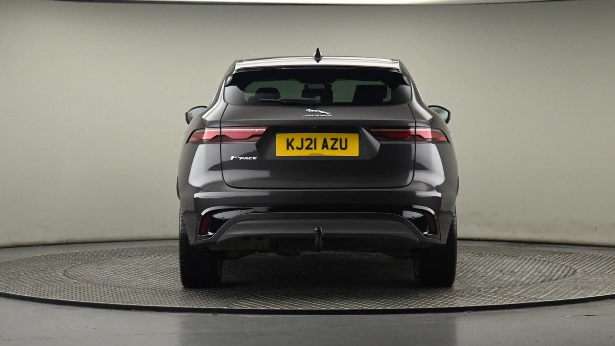 More views of Jaguar F-PACE