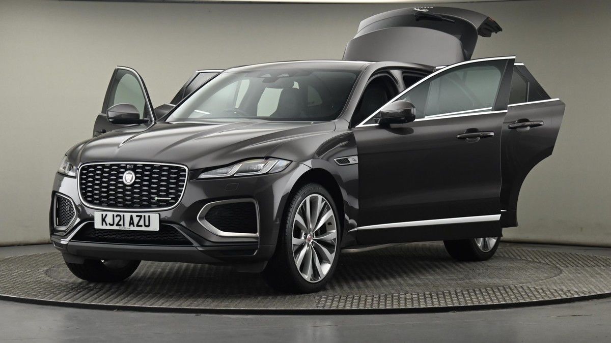 More views of Jaguar F-PACE