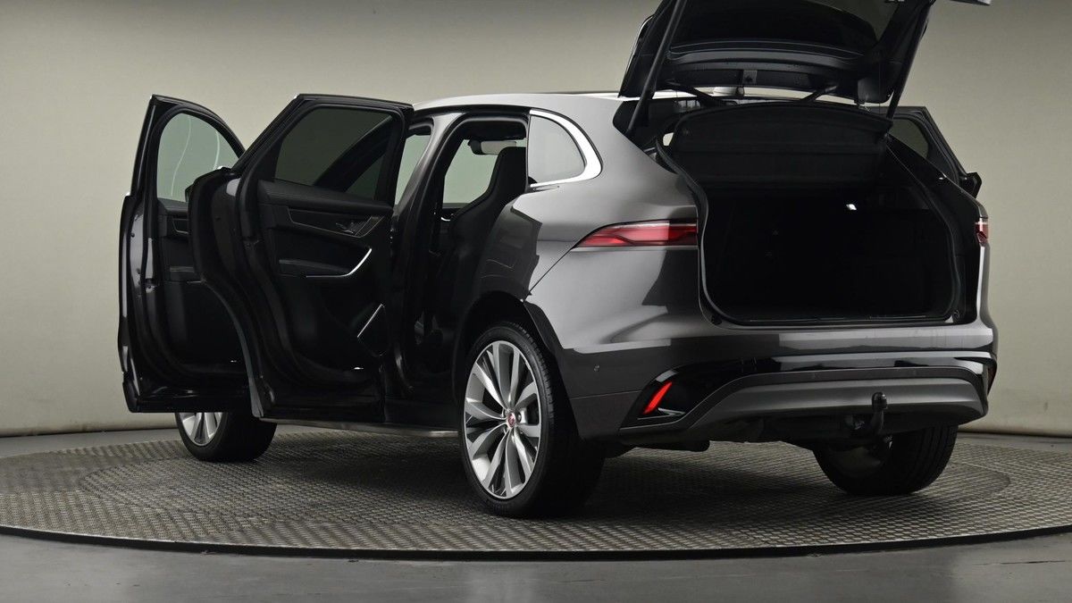 More views of Jaguar F-PACE