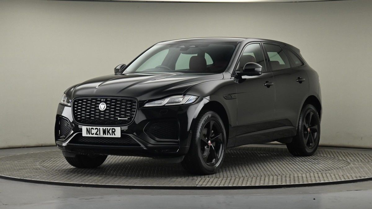 Jaguar F-PACE Image 22