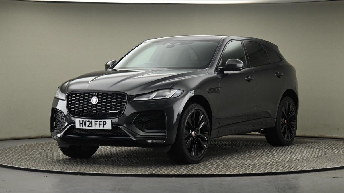 Jaguar F-PACE Image 22