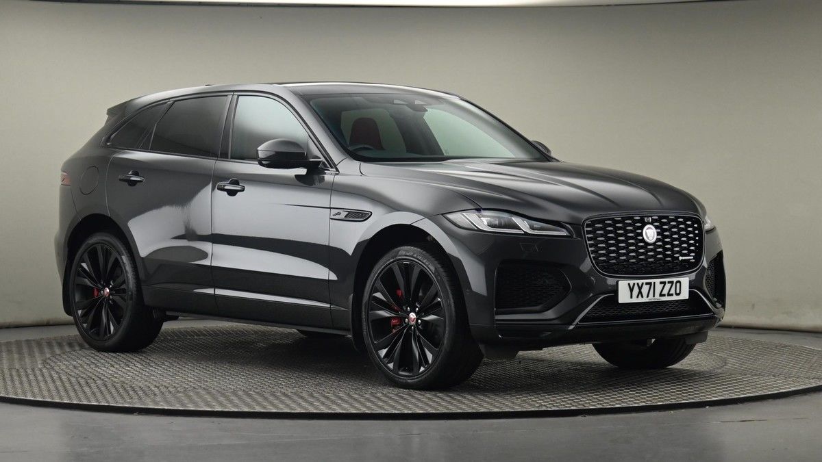 More views of Jaguar F-PACE