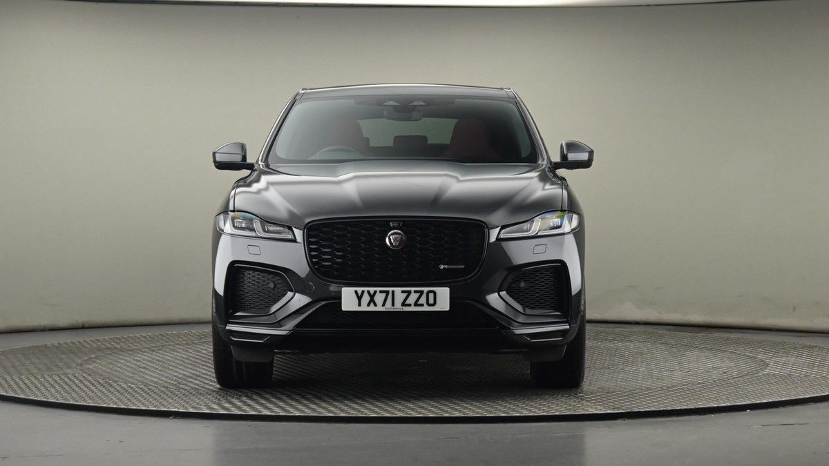 More views of Jaguar F-PACE