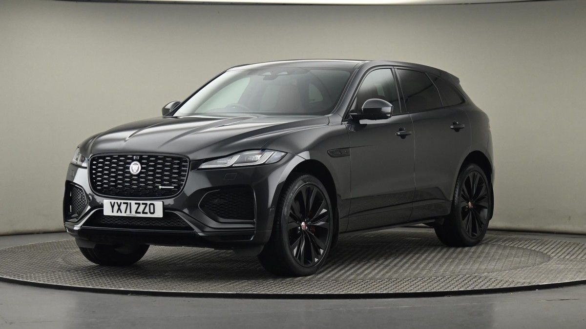 More views of Jaguar F-PACE