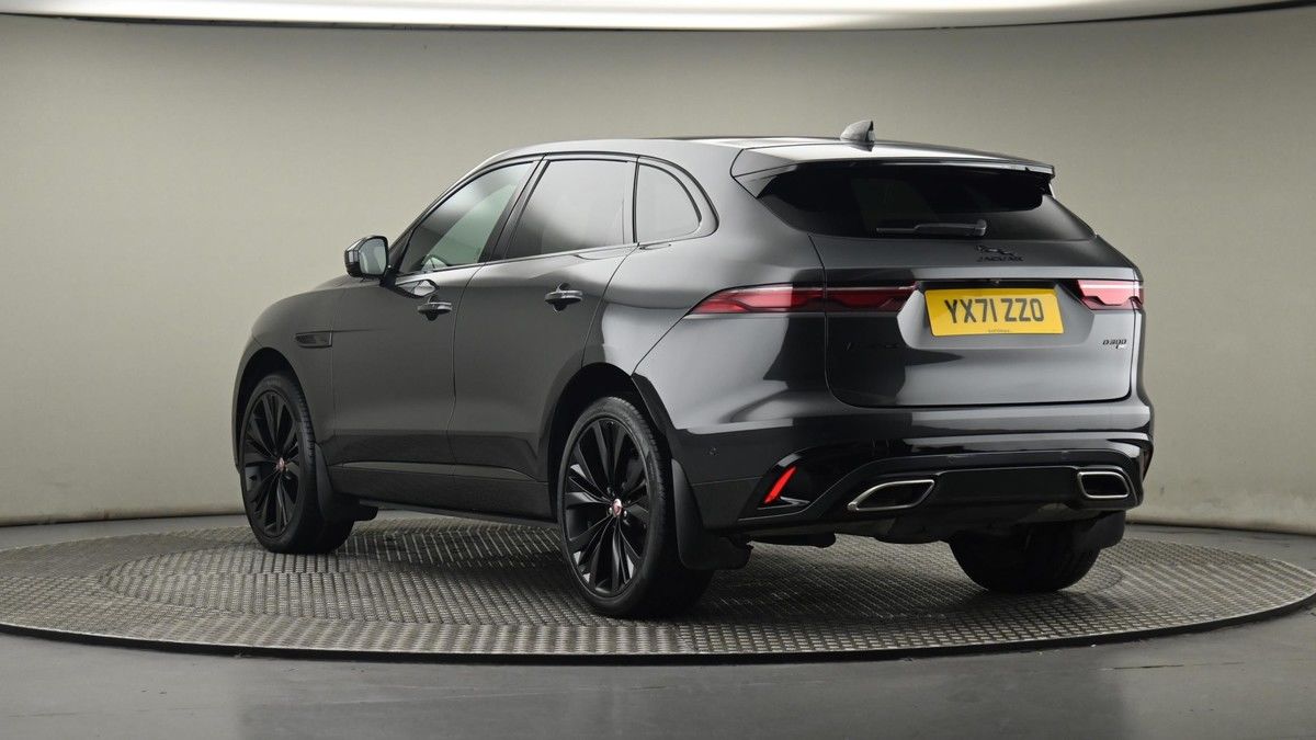 More views of Jaguar F-PACE