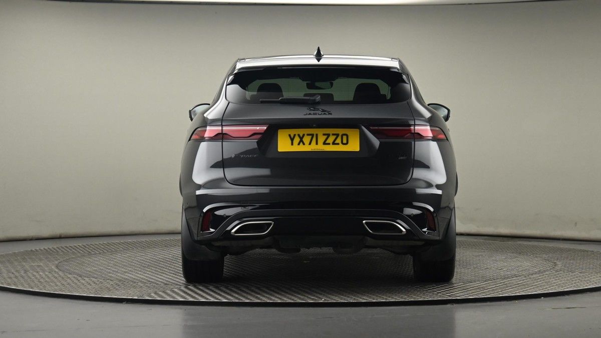 More views of Jaguar F-PACE