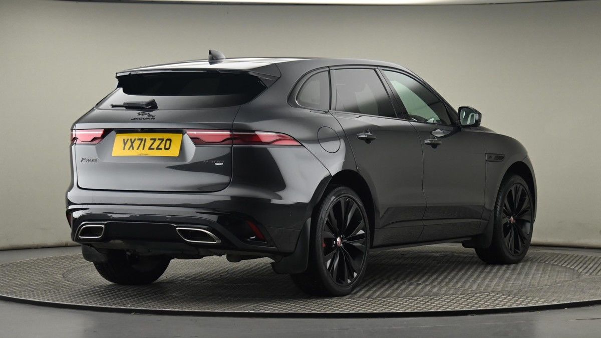 More views of Jaguar F-PACE