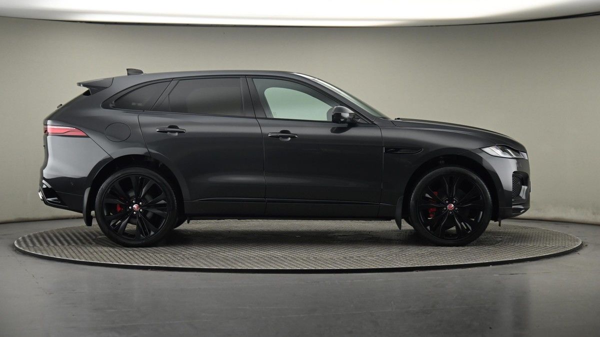 More views of Jaguar F-PACE