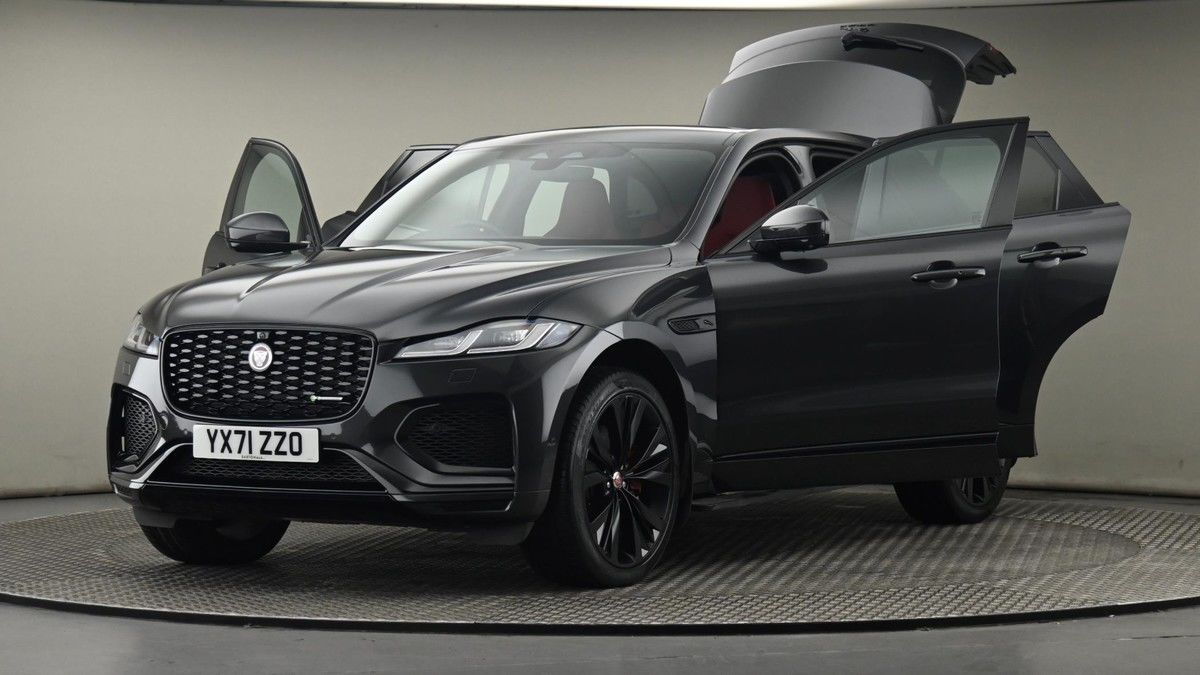 More views of Jaguar F-PACE