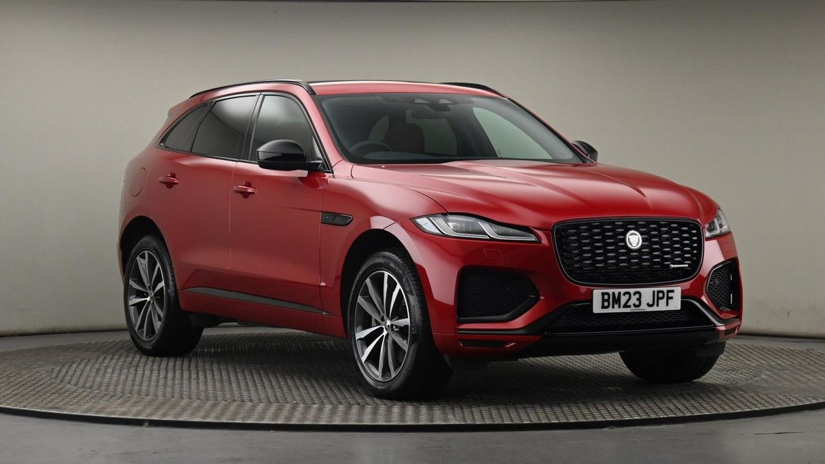 More views of Jaguar F-PACE