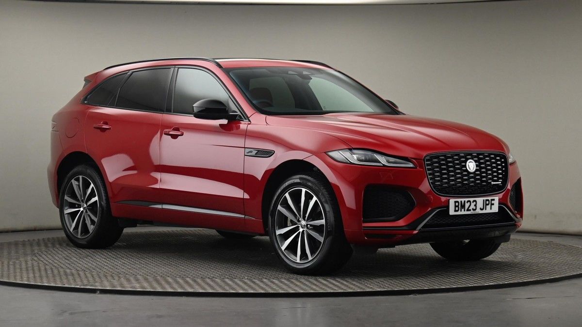 More views of Jaguar F-PACE