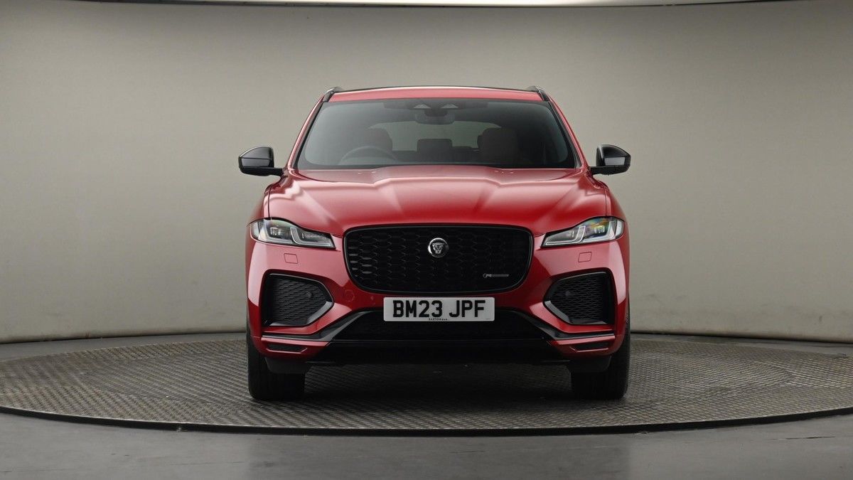 More views of Jaguar F-PACE