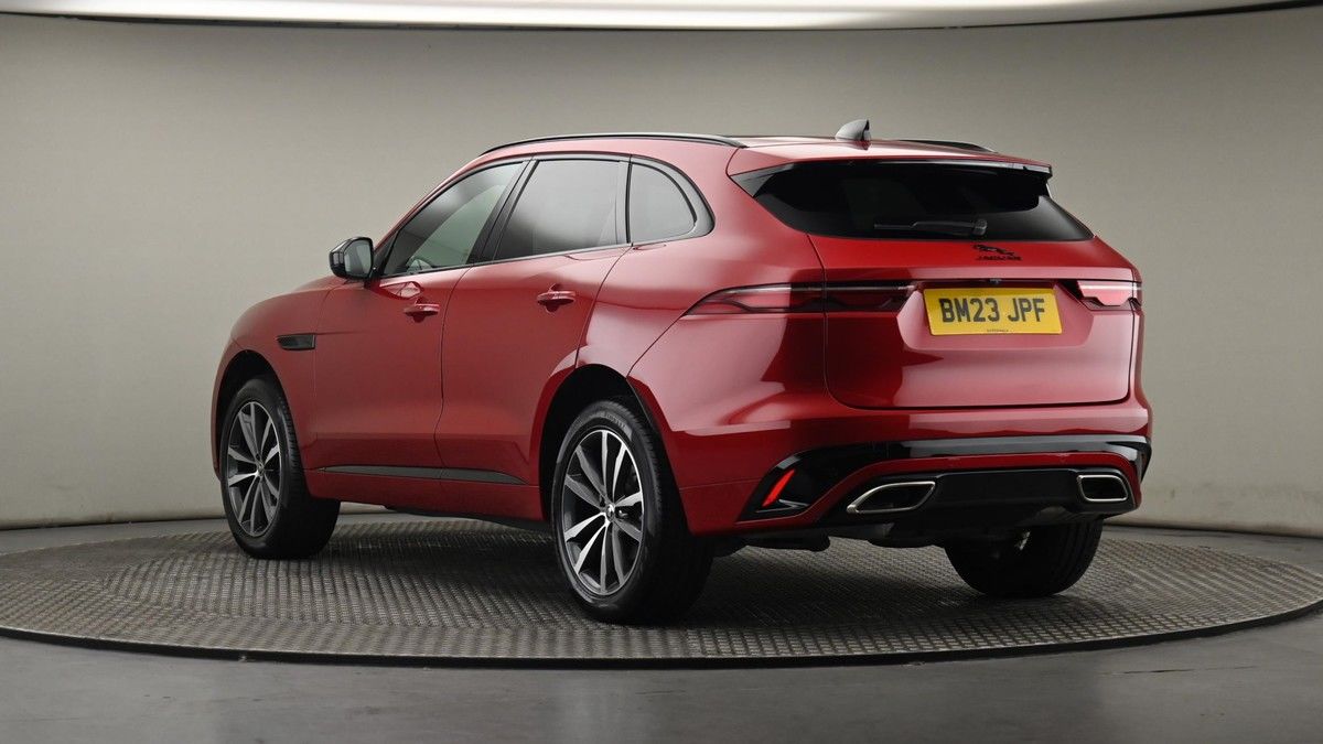 More views of Jaguar F-PACE