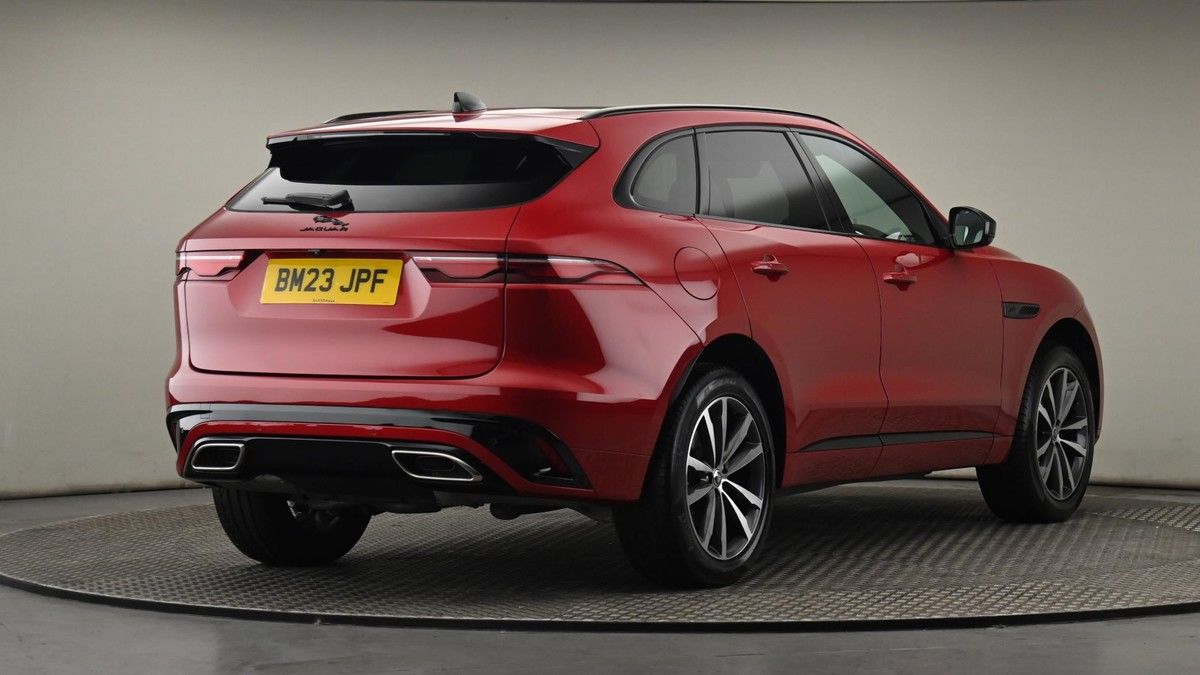 More views of Jaguar F-PACE