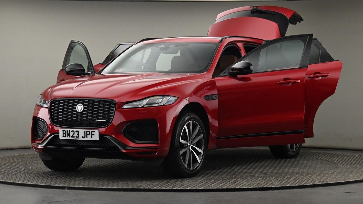 More views of Jaguar F-PACE