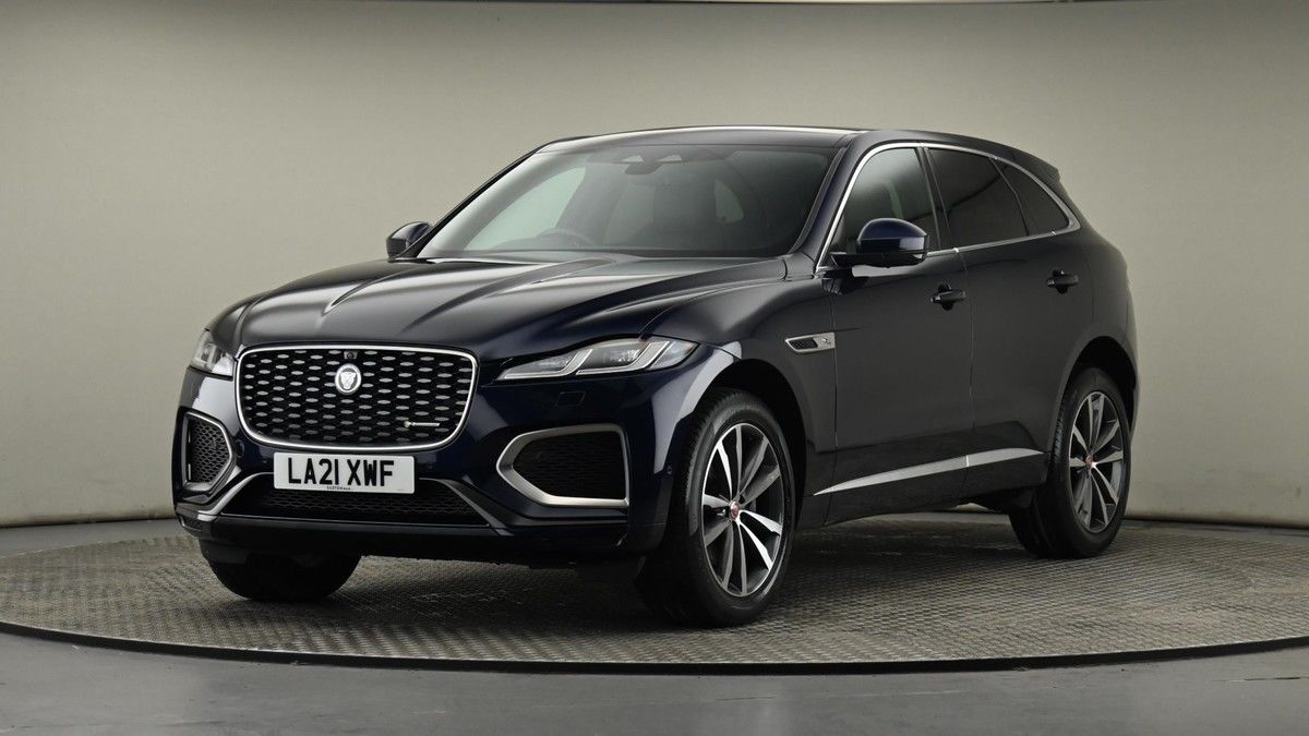 Jaguar F-PACE Image 22