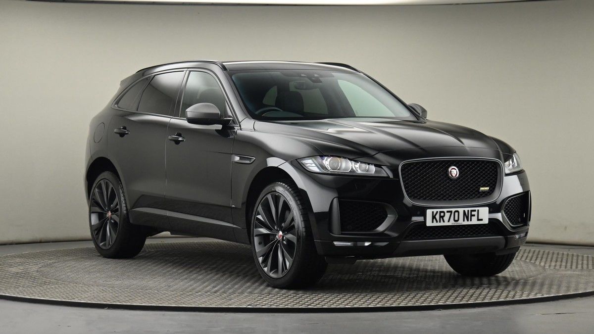 More views of Jaguar F-PACE