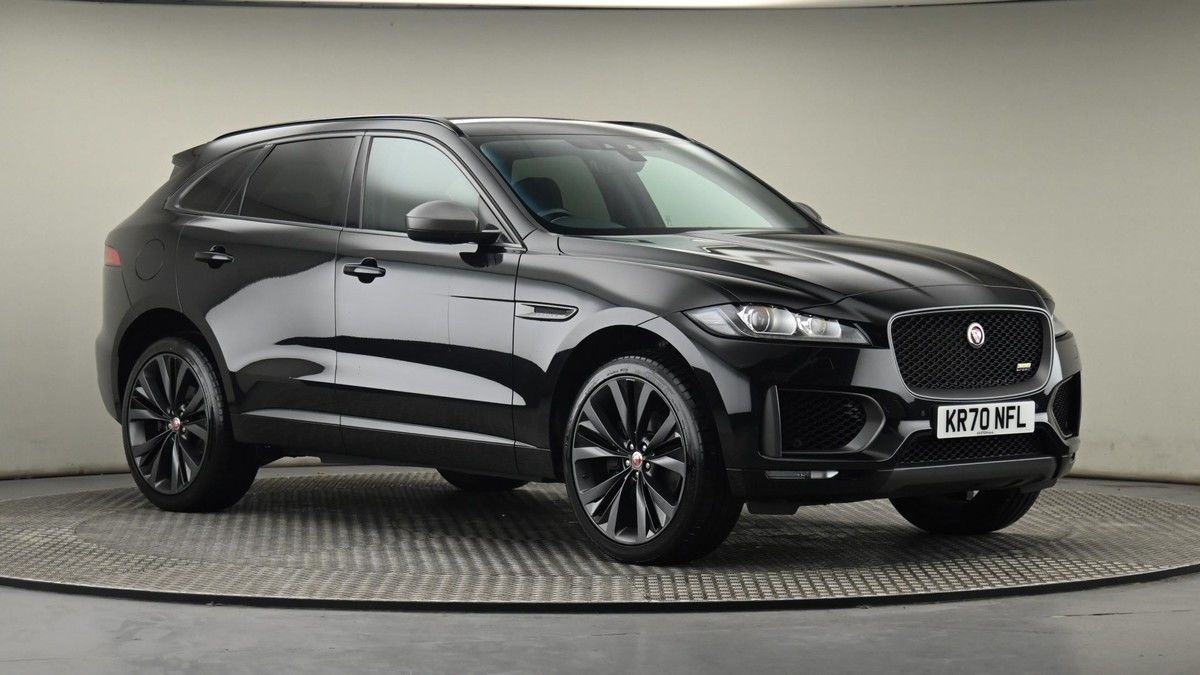 More views of Jaguar F-PACE