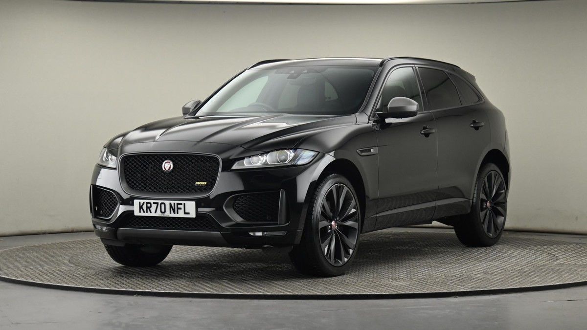 More views of Jaguar F-PACE