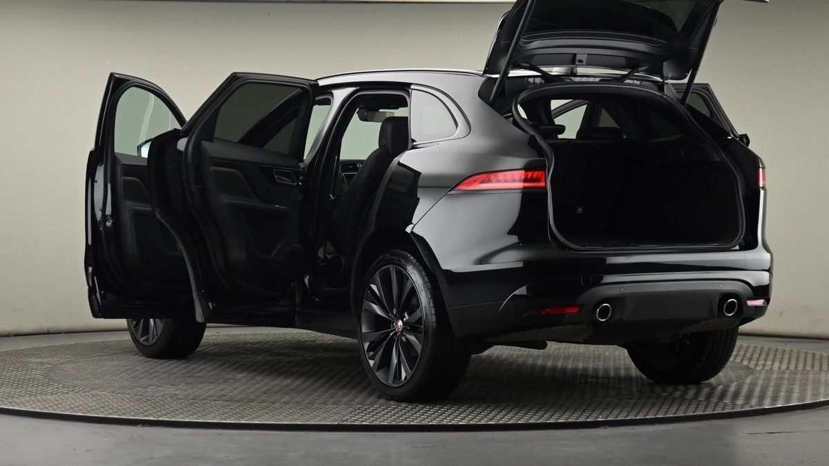 More views of Jaguar F-PACE