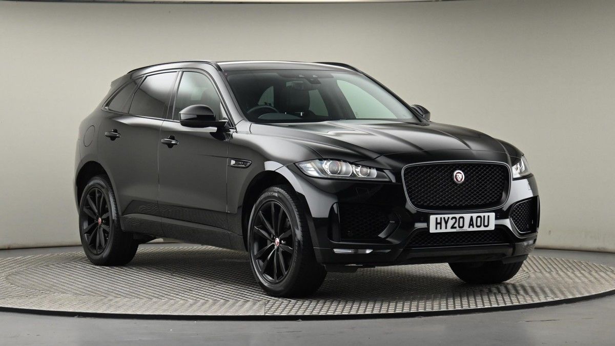 2020 Jaguar F-PACE 2.0 P250i Chequered Flag Auto AWD Euro 6 (s/s) 5dr ...