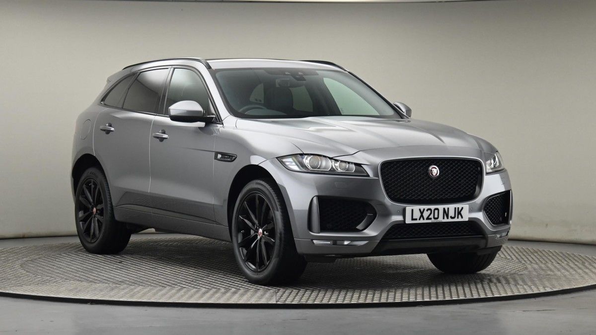 2020 Jaguar F-PACE 2.0 P250i Chequered Flag Auto AWD Euro 6 (s/s) 5dr ...