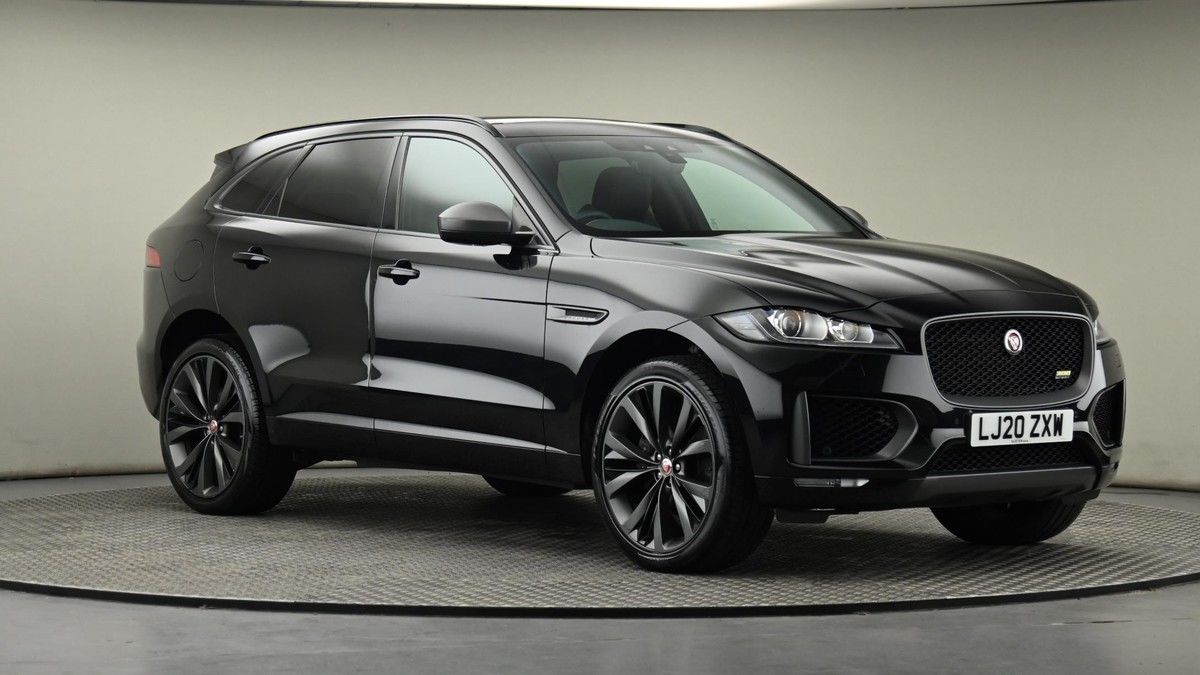 Jaguar F-PACE Image 19