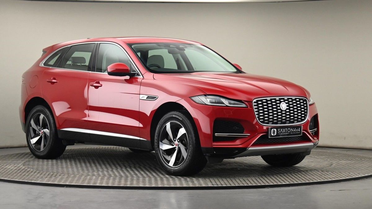 More views of Jaguar F-PACE