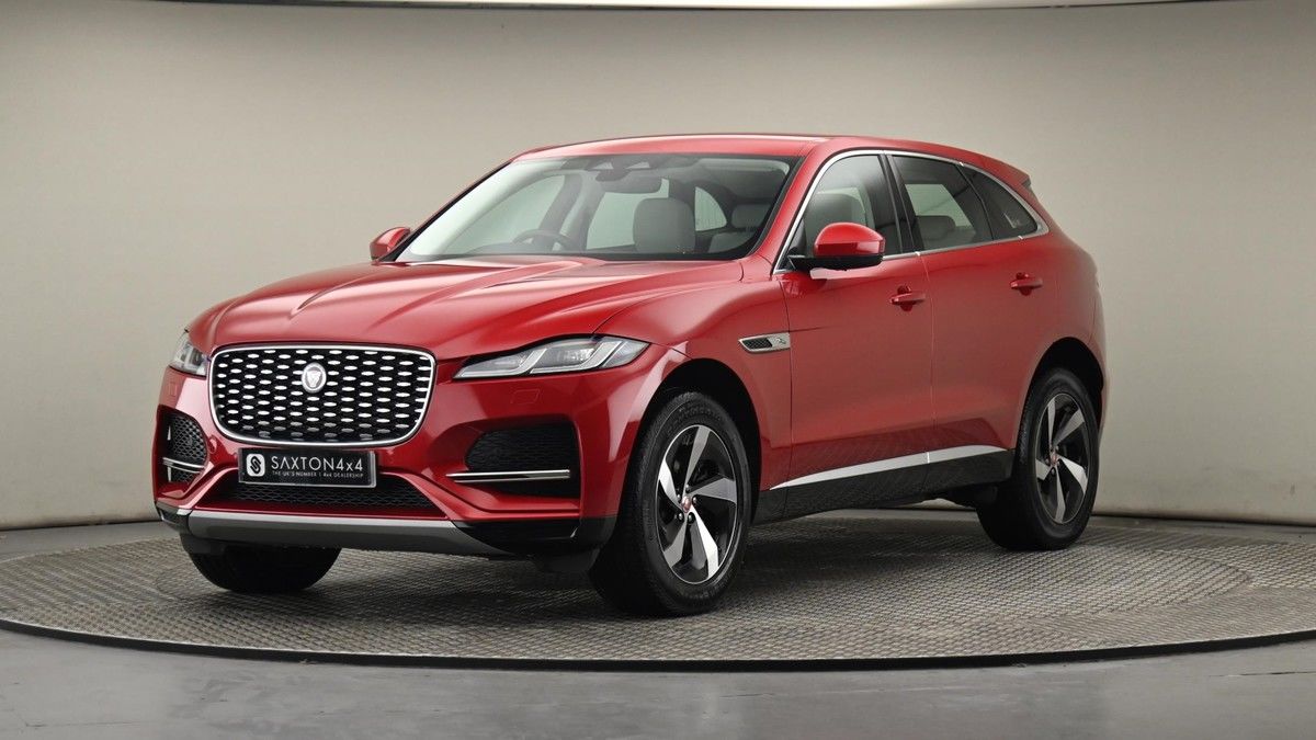 Jaguar F-PACE Image 22