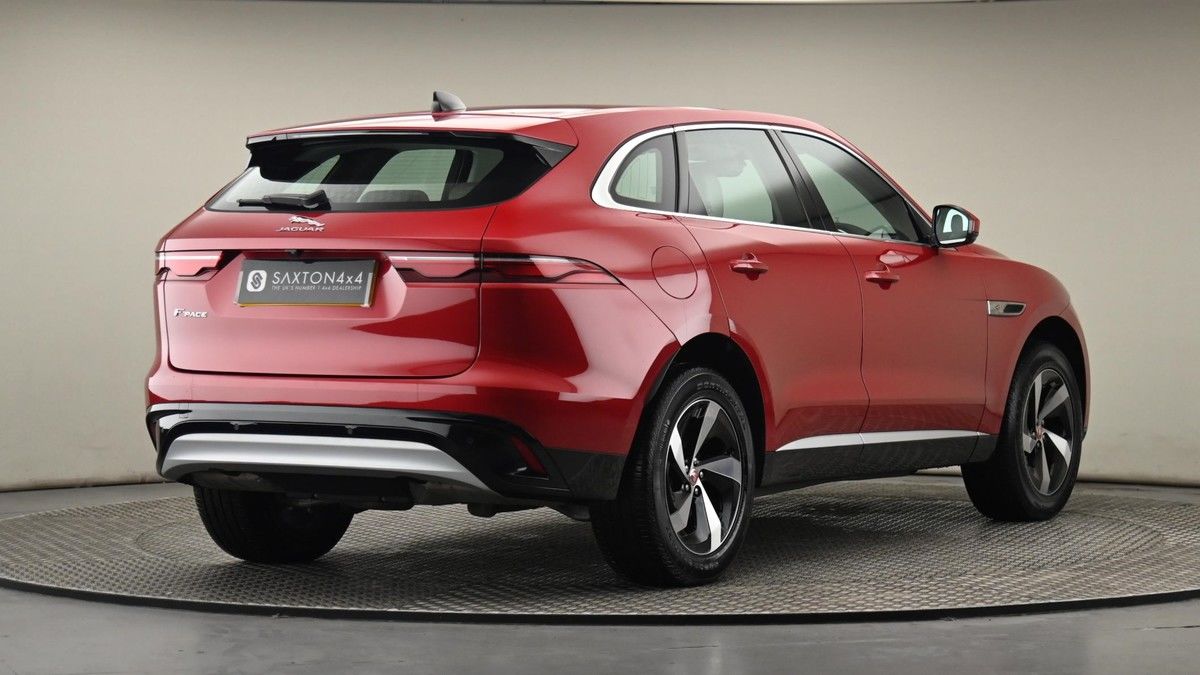 More views of Jaguar F-PACE