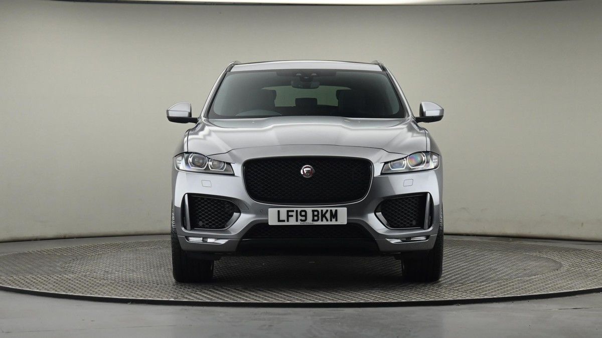 More views of Jaguar F-PACE